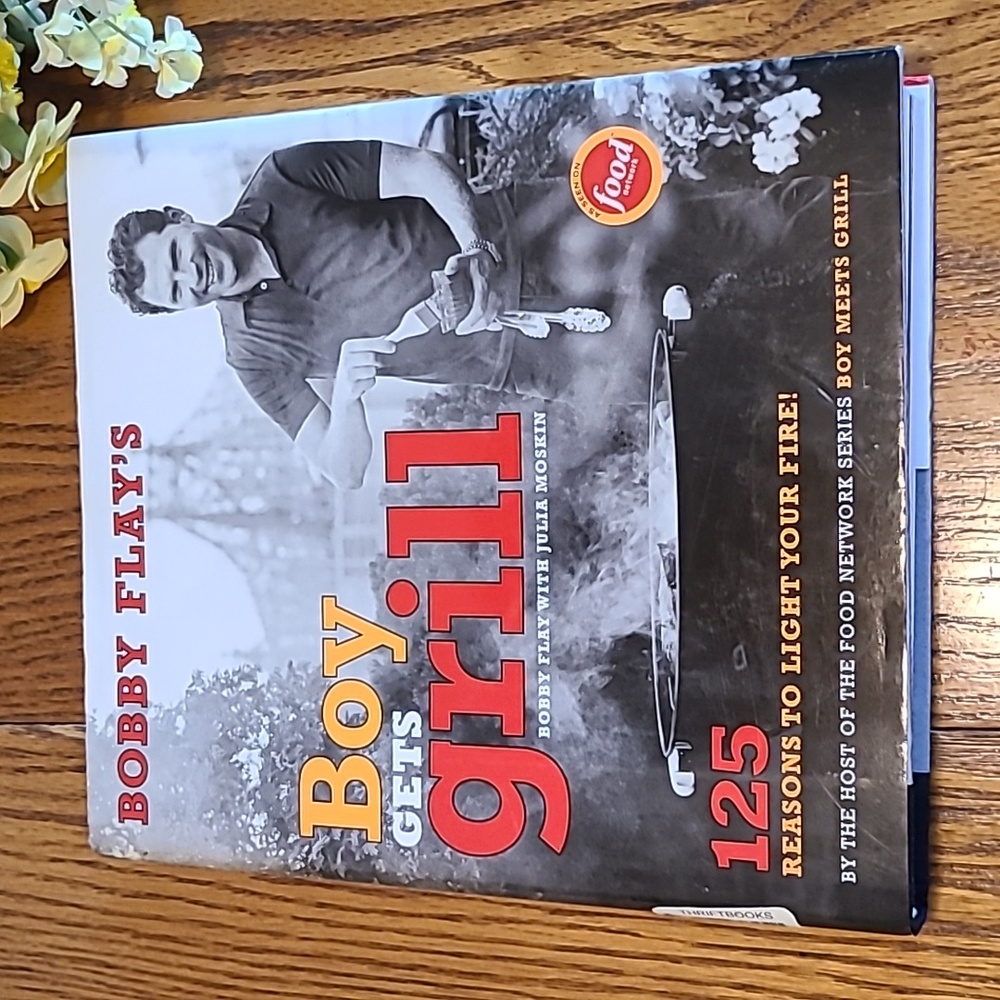 Bobby Flay's Boy Gets Grill Cookbook - Picture 1 of 4